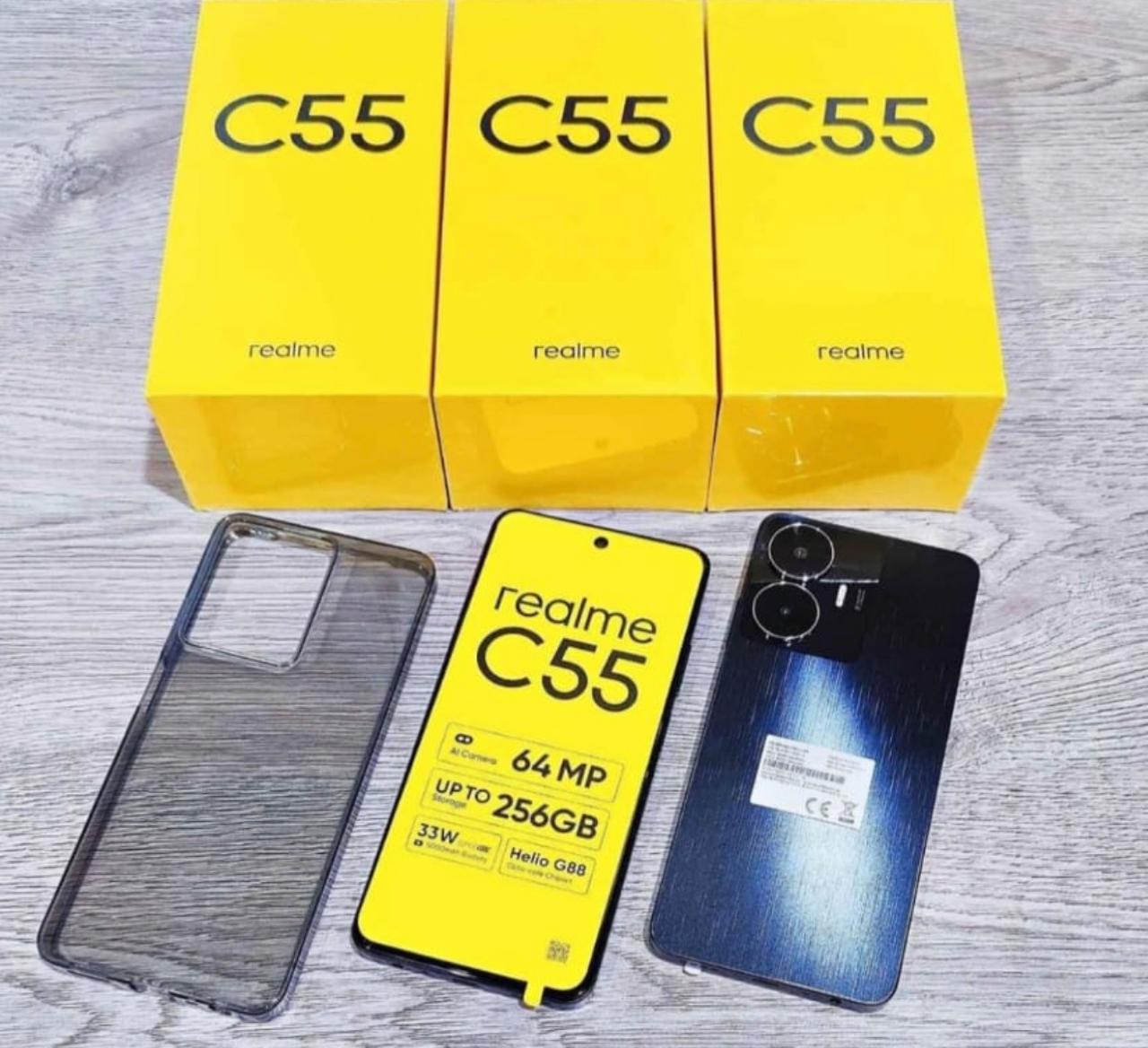 REALME C55 256 GB